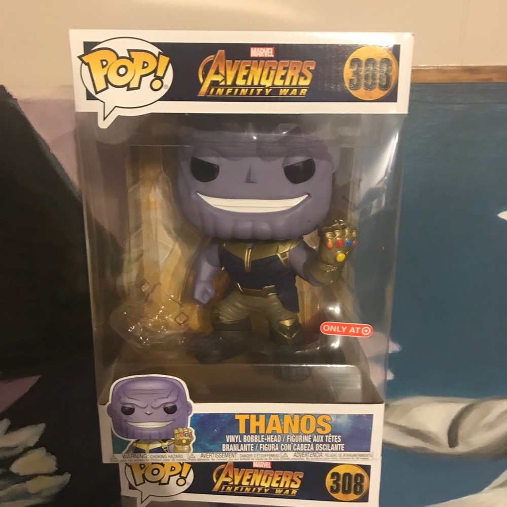 Thanos target exclusive funko pop